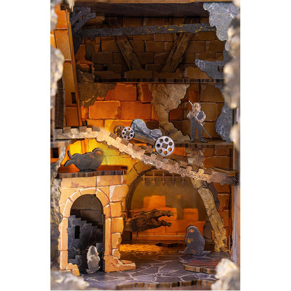 Revell Book Nook - Harry Potter: Gringotts Bank