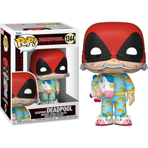 Deadpool - Sleepover Pop! Vinyl