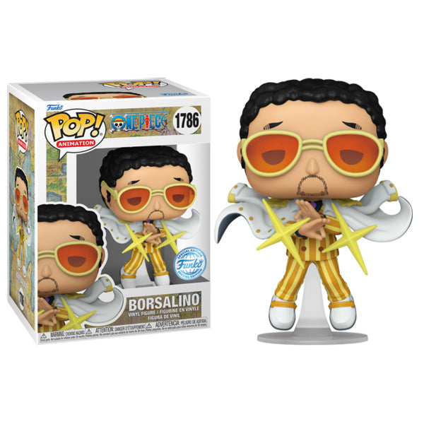 One Piece - Borsalino (Admiral Kizaru) US Exclusive Pop! Vinyl