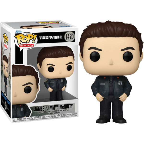 The Wire - James "Jimmy" McNulty Pop! Vinyl