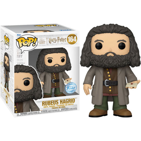 Image of Harry Potter - Hagrid with Letter US Exclusive 6 Inch Pop! Vinyl