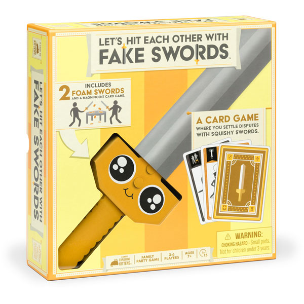Let's Hit Each Other With Fake Swords by Exploding Kittens