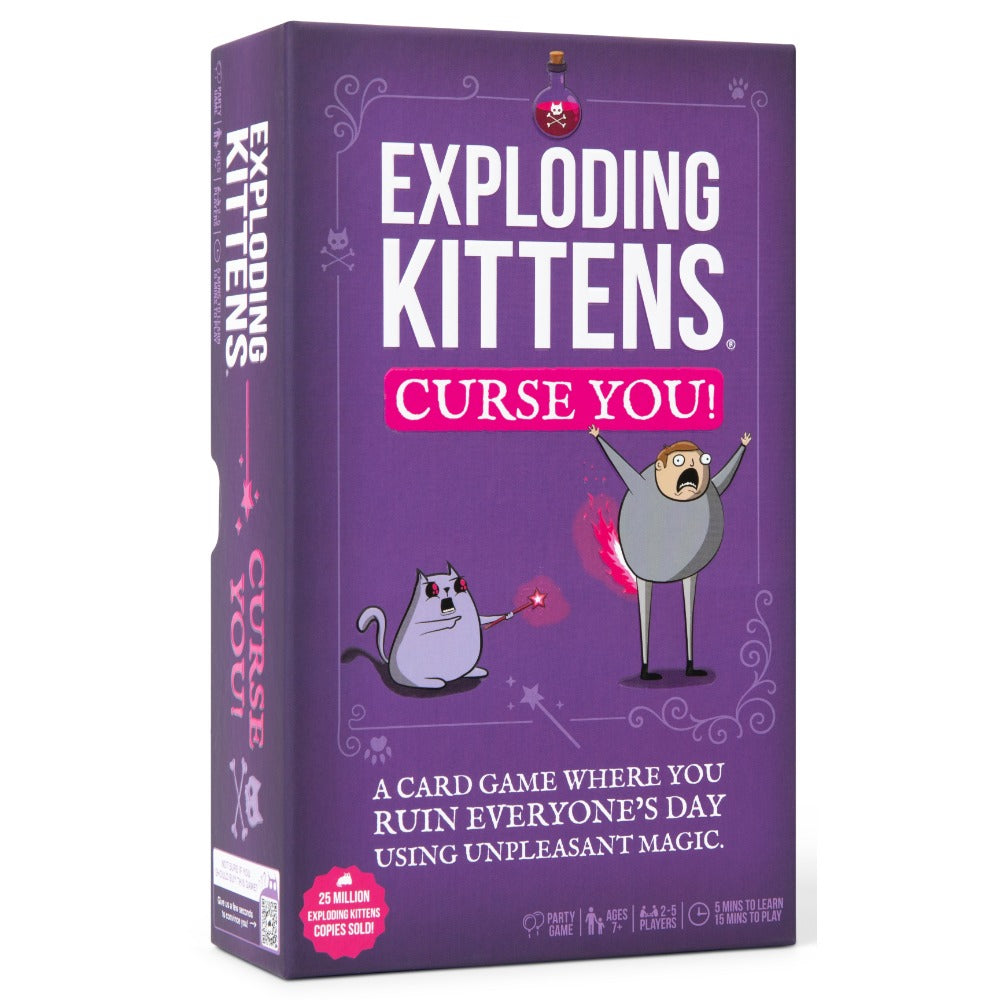 Exploding Kittens Curse You