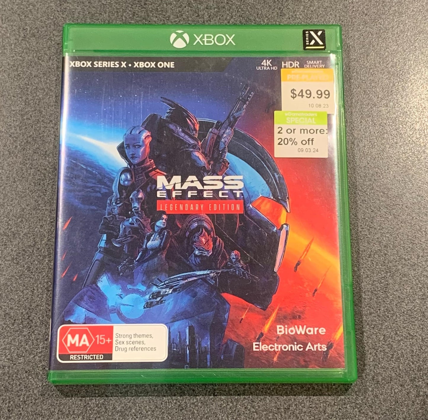 Mass Effect Legendary Edition