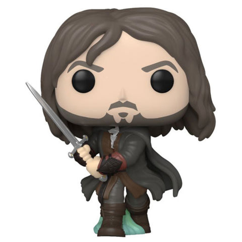 Image of The Lord of the Rings - Aragorn US Exclusive Glow Pop! Vinyl