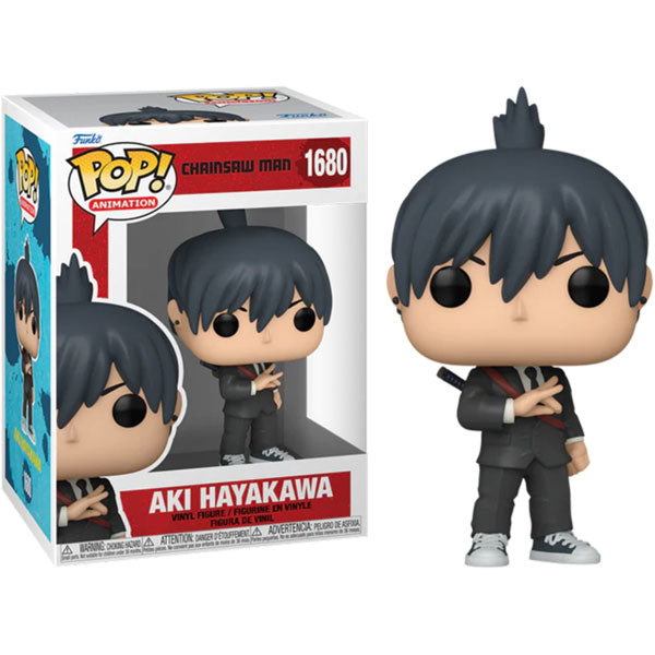 Chainsaw Man - Aki Hayakawa Pop! Vinyl