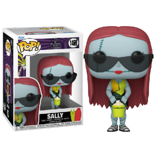 Nightmare Before Christmas - Sally with Glasses (Halloweentown Beach) Pop! Vinyl