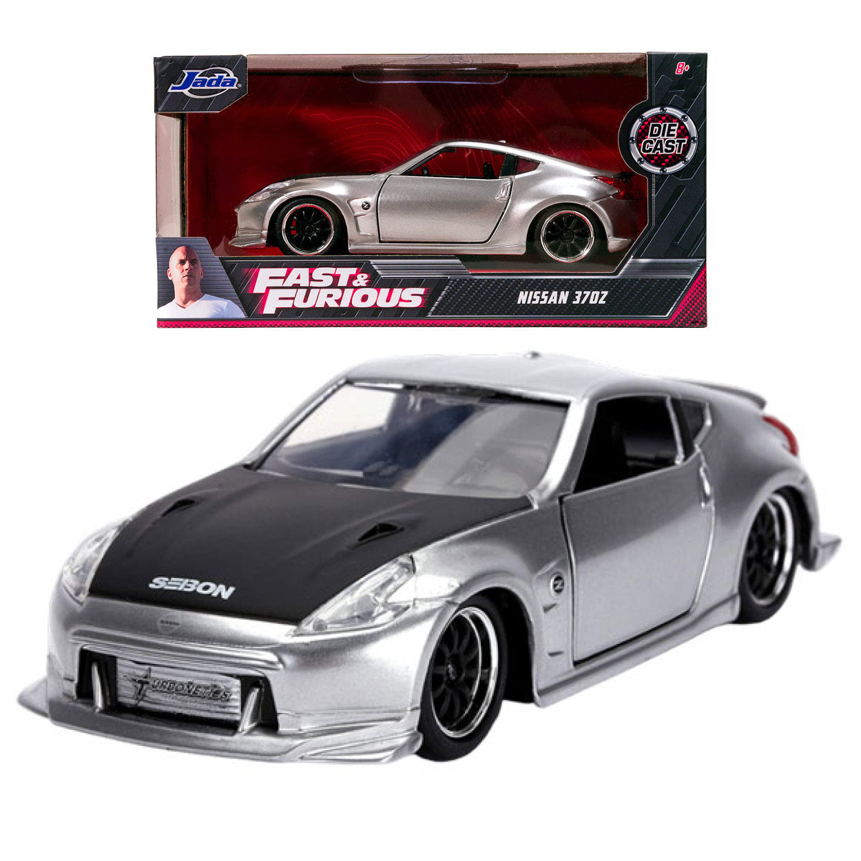 Fast Five - 2009 Nissan 370Z 1:32 Hollywood Ride