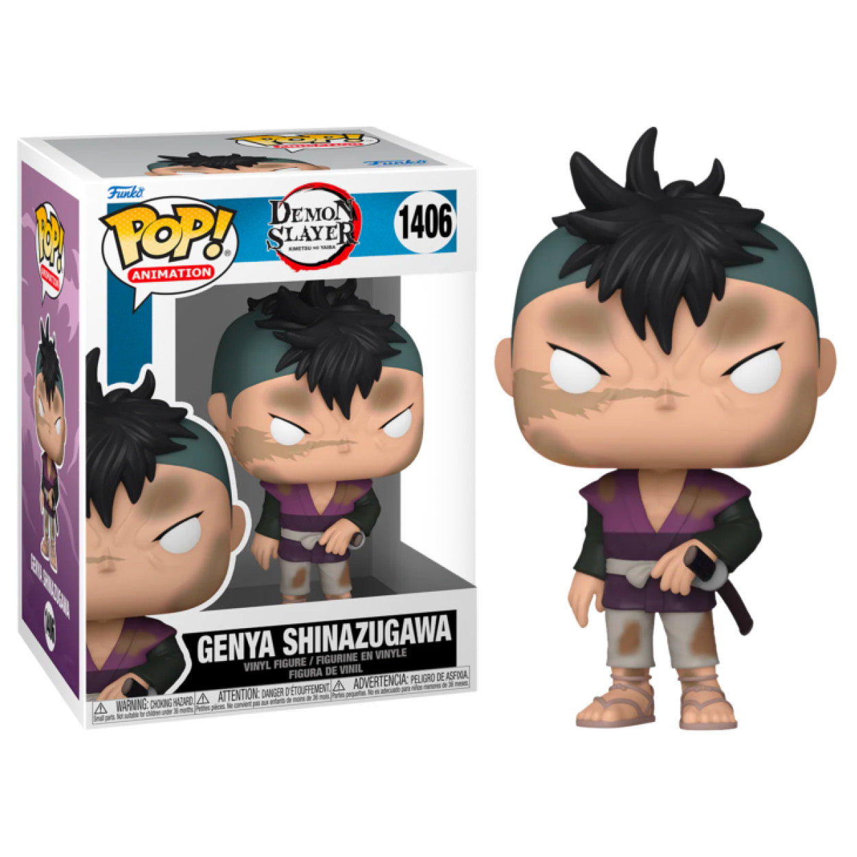 Demon Slayer - Genya Pop! Vinyl