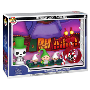 The Nightmare Before Christmas - InchWhats This? Inch Pop! Moment Deluxe