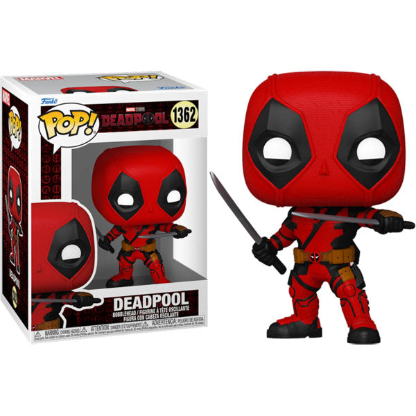Deadpool & Wolverine - Deadpool Pop! Vinyl