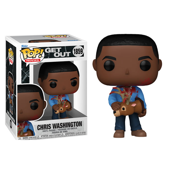 Get Out - Chris Washington with Deer Pop! Vinyl