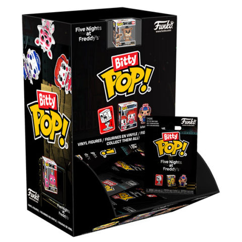 Image of Five Nights at Freddy's - Bitty Pop! Blind Bag Assortment (One Unit)