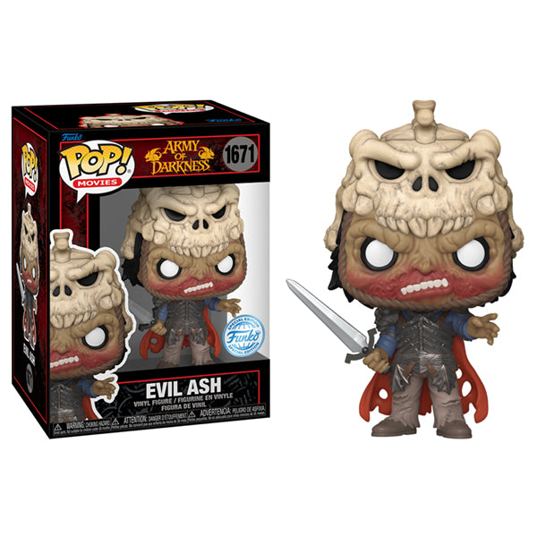 Army of Darkness - Evil Ash US Exclusive Pop! Vinyl