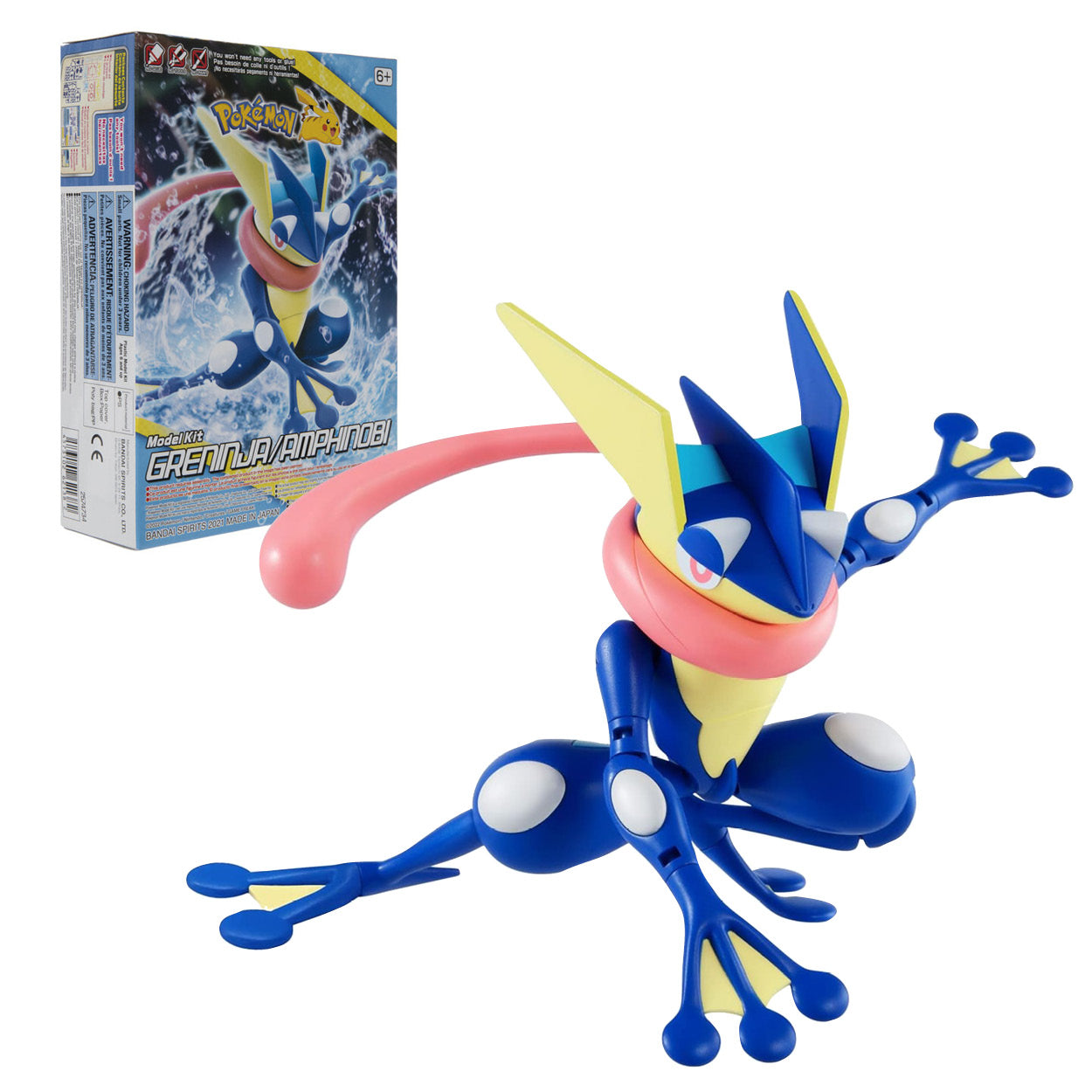 Pokemon Model Kit Grennija