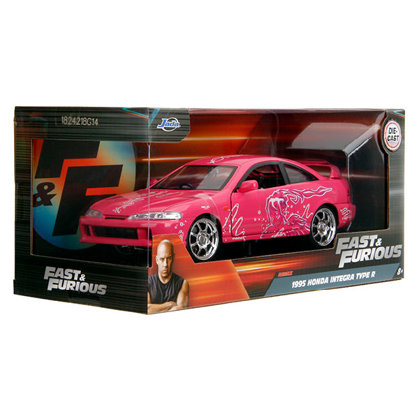 Fast & Furious - 1995 Honda Integra Type R (Japan Spec) 1:24 Scale Diecast Vehicle
