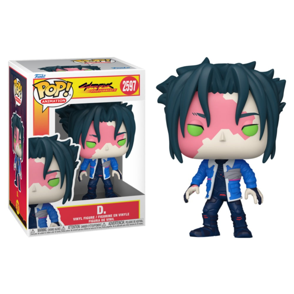 Cyberpunk: Edgerunners - D Pop! Vinyl