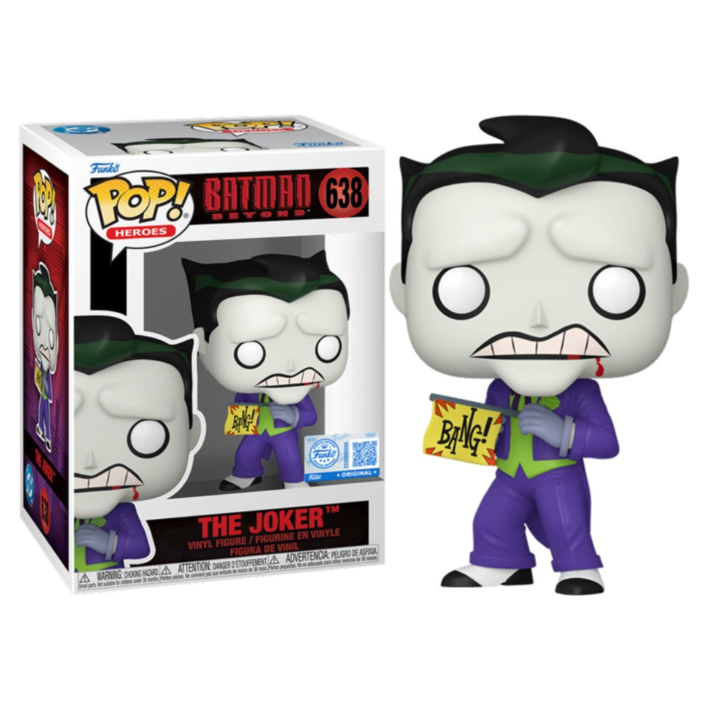 Batman Beyond - The Joker (Bang! Flag) US Exclusive Pop! Vinyl