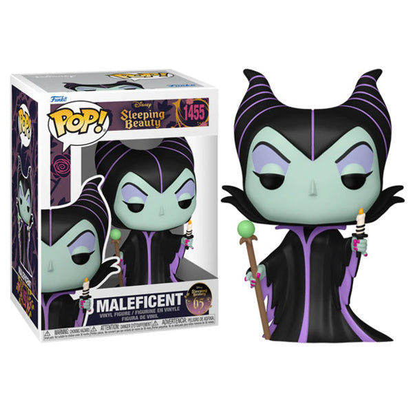 Sleeping Beauty: 65th Anniversary - Maleficent with Candle Pop! Vinyl