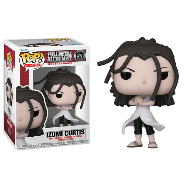Fullmetal Alchemist: Brotherhood - Izumi Curtis Pop! Vinyl