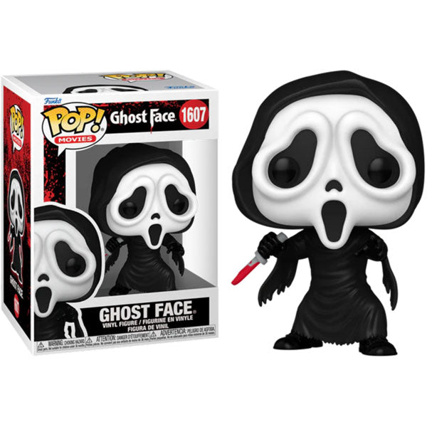 Scream - Ghostface with Knife Pop! Vinyl