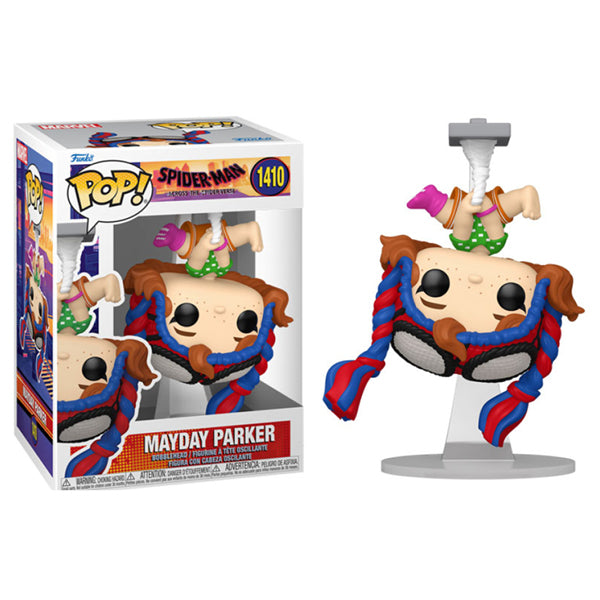 Spider-Man: Across the Spider-Verse - Mayday Parker Pop! Vinyl