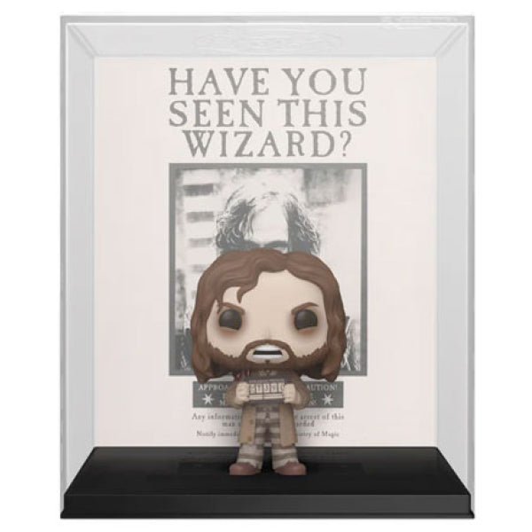 Harry Potter and the Prisoner of Azkaban - Wanted Poster with Sirius Black Pop! Cover