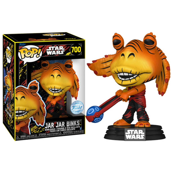 Star Wars: Phantom Menace 25th Anniversary - Jar Jar Binks US Exclusive Retro Pop! Vinyl