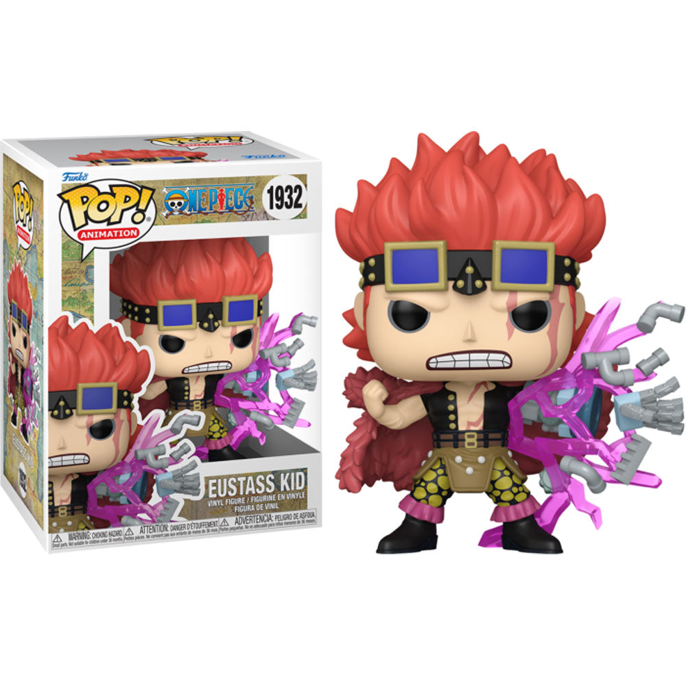 One Piece - Eutass Kid Pop! Vinyl