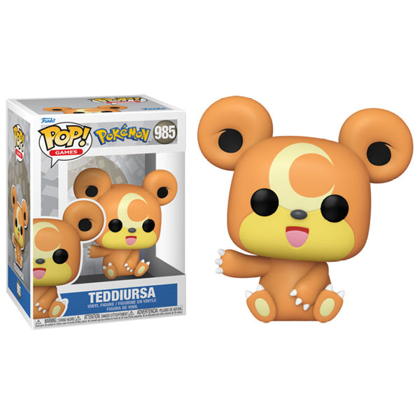 Pokemon - Teddiursa Pop! Vinyl