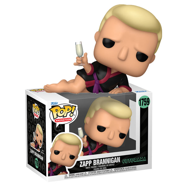 Futurama - Zapp Brannigan (Lounging) Pop! Vinyl