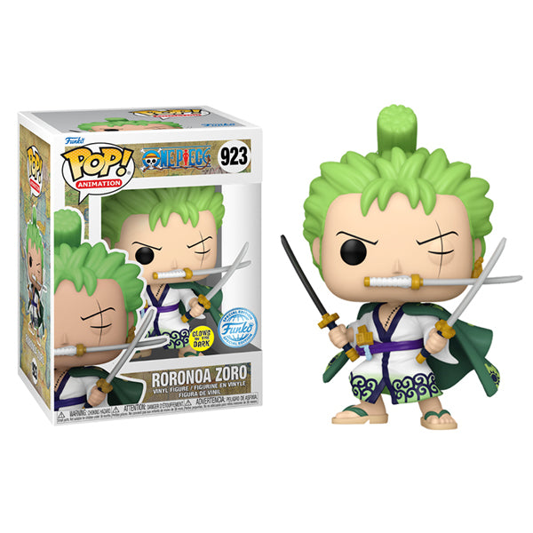 One Piece - Roronoa Zoro Glow in the Dark US Exclusive Pop! Vinyl