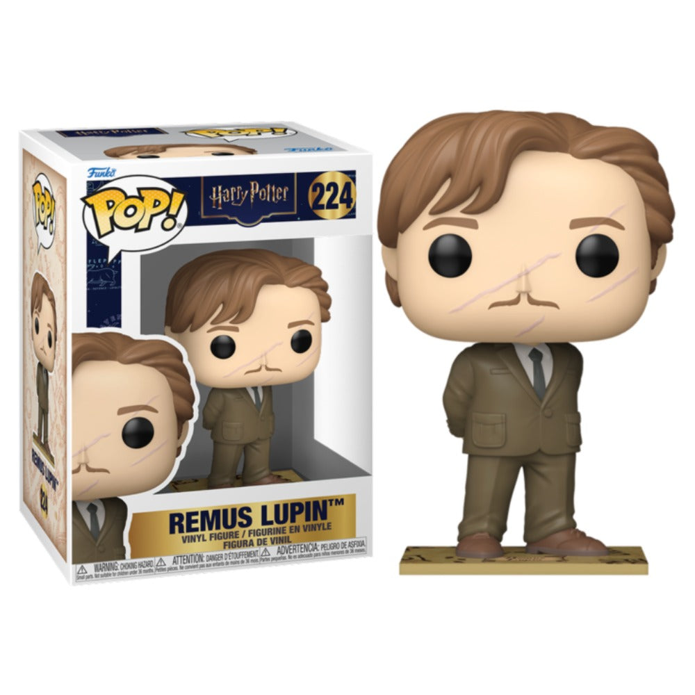 Harry Potter - Remus Lupin (Marauders Map) Pop! Vinyl