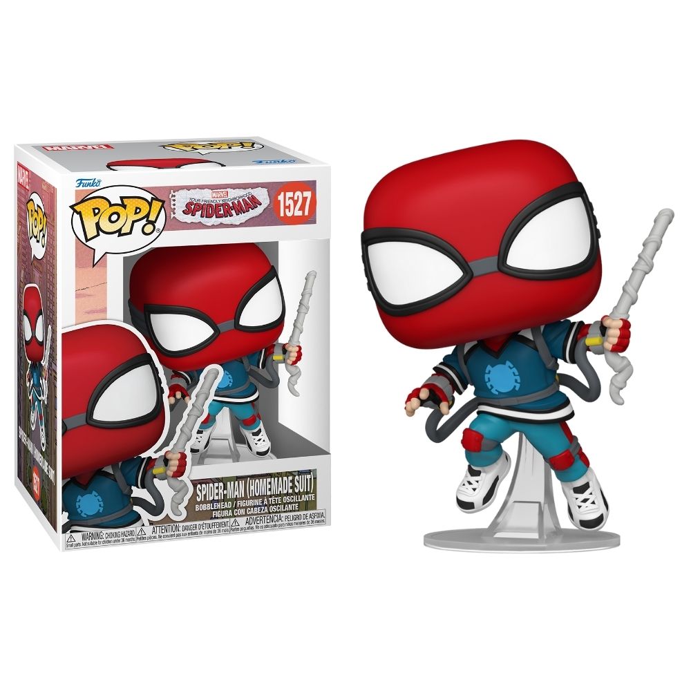 Your Friendly Neighborhood Spider-Man (2025) - Spider-Man (Homemade Suit) Pop! Vinyl