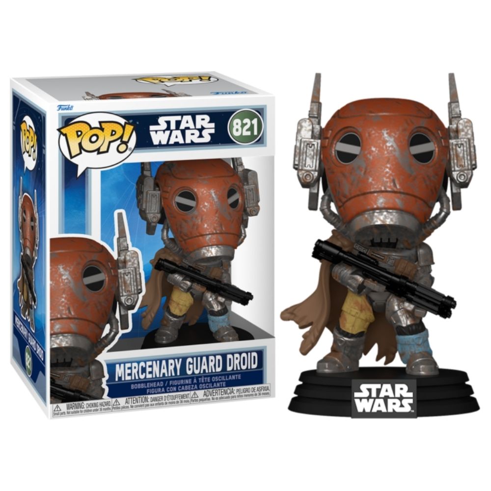 Star Wars: The Mandalorian & Grogu (2026) - Mercenary Guard Droid Pop! Vinyl