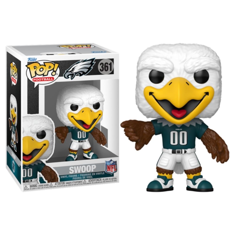 NFL Football: Mascots - Philadelphia Eagles Swoop Pop! Vinyl