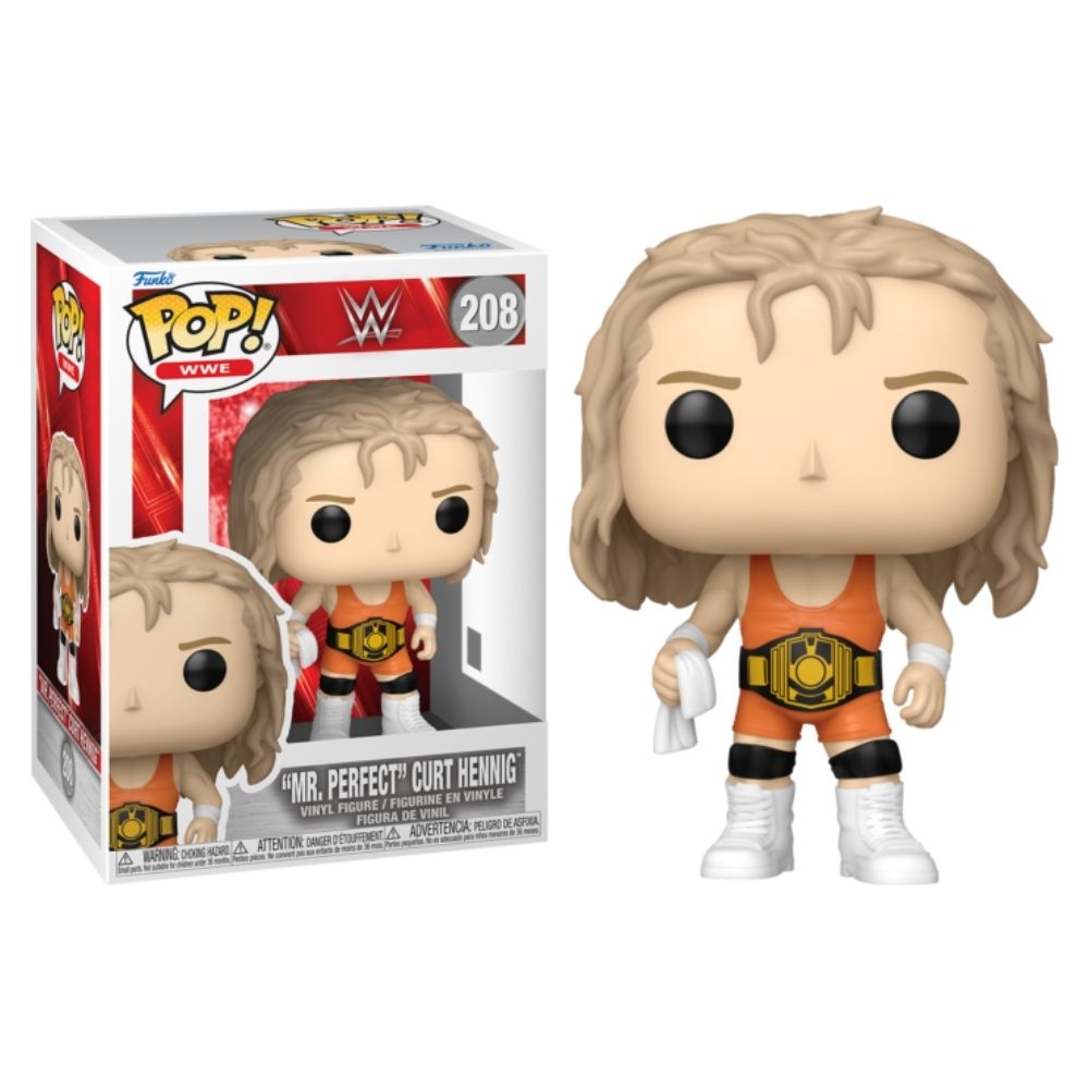 WWE - Mr Perfect Curt Hennig Pop! Vinyl
