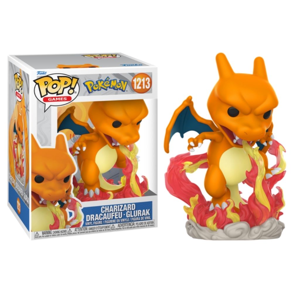 Pokemon - Charizard Premium Pop! Vinyl