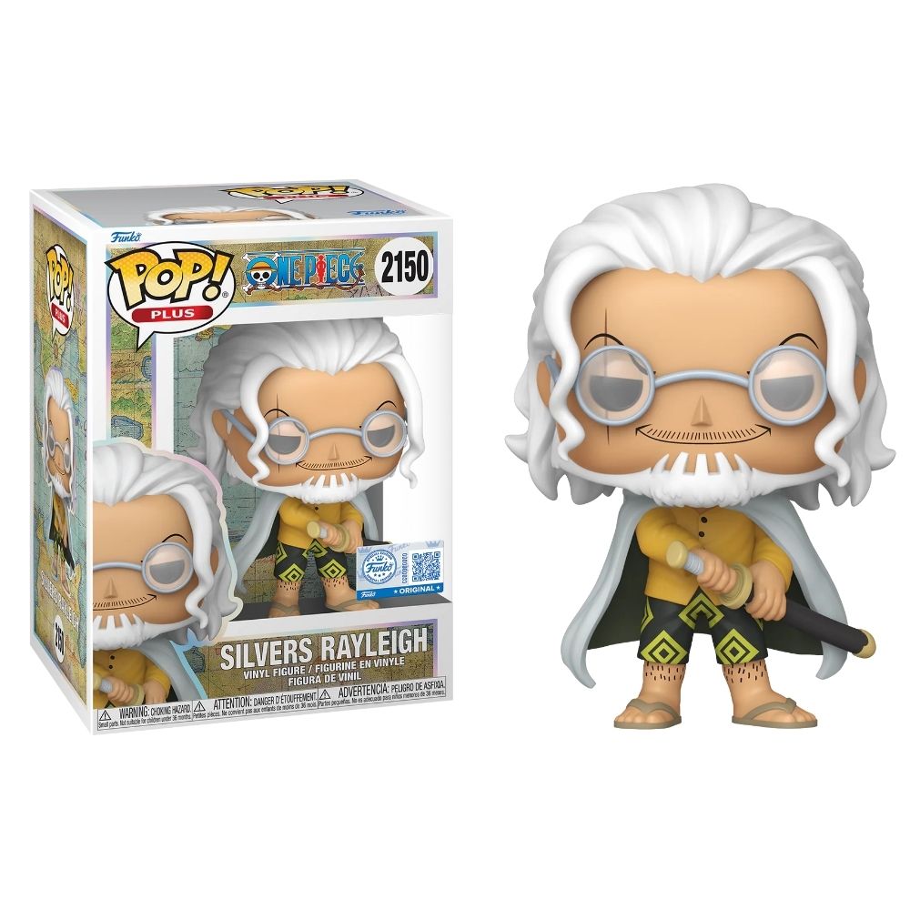 One Piece - Silvers Rayleigh US Exclusive Pop! Vinyl Plus