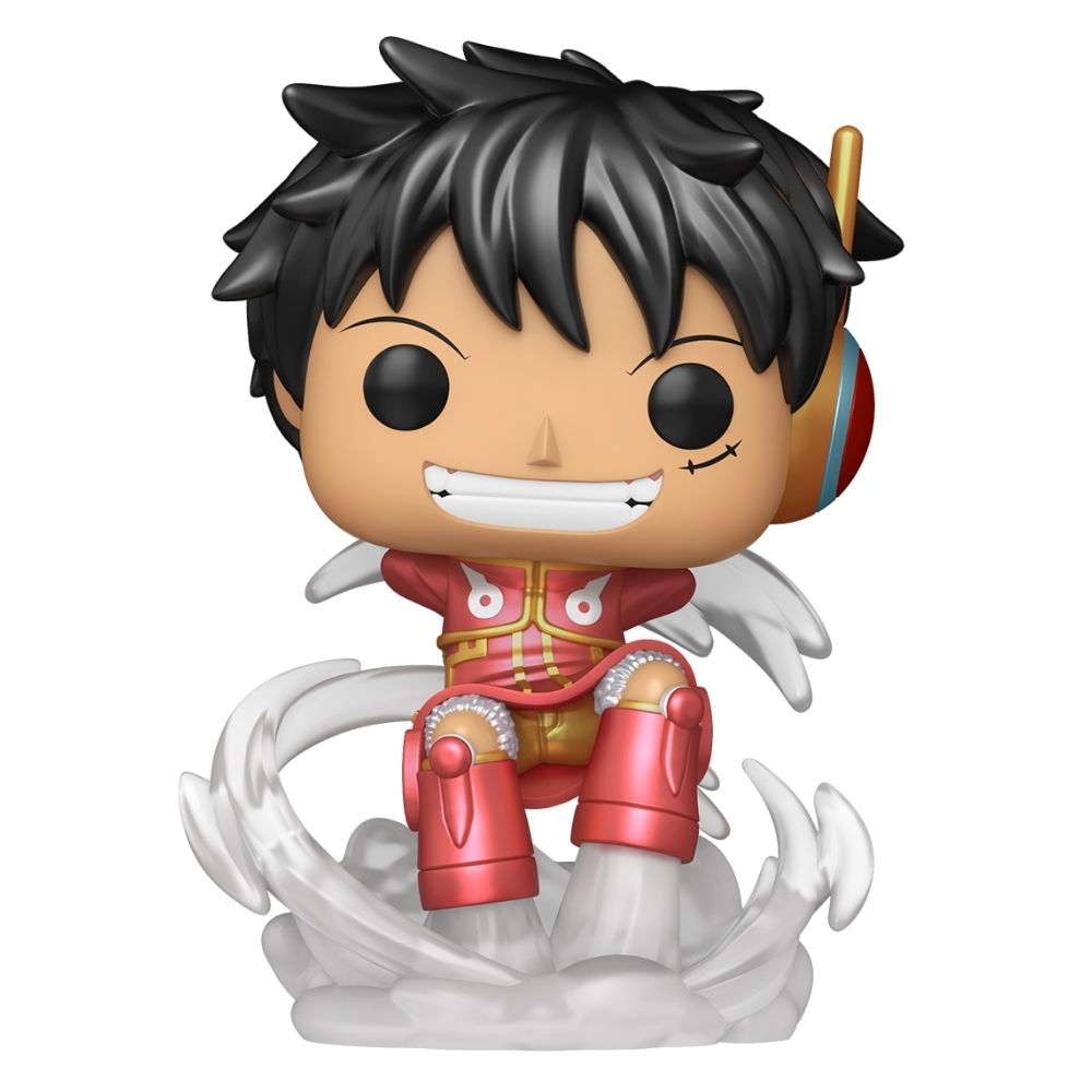 Monkey D. Luffy！！ One Piece - Monkey D Luffy (Egghead Arc) Metallic US Exclusive Pop