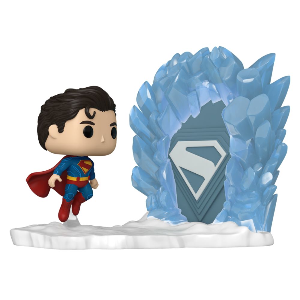 Superman (2025) - Superman & Fortress of Solitude Pop! Moment