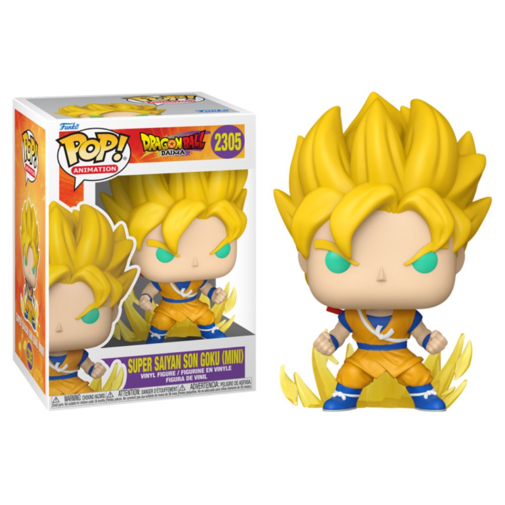 Dragon Ball: Daima - Super Saiyan Son Goku (Mini) Pop! Vinyl