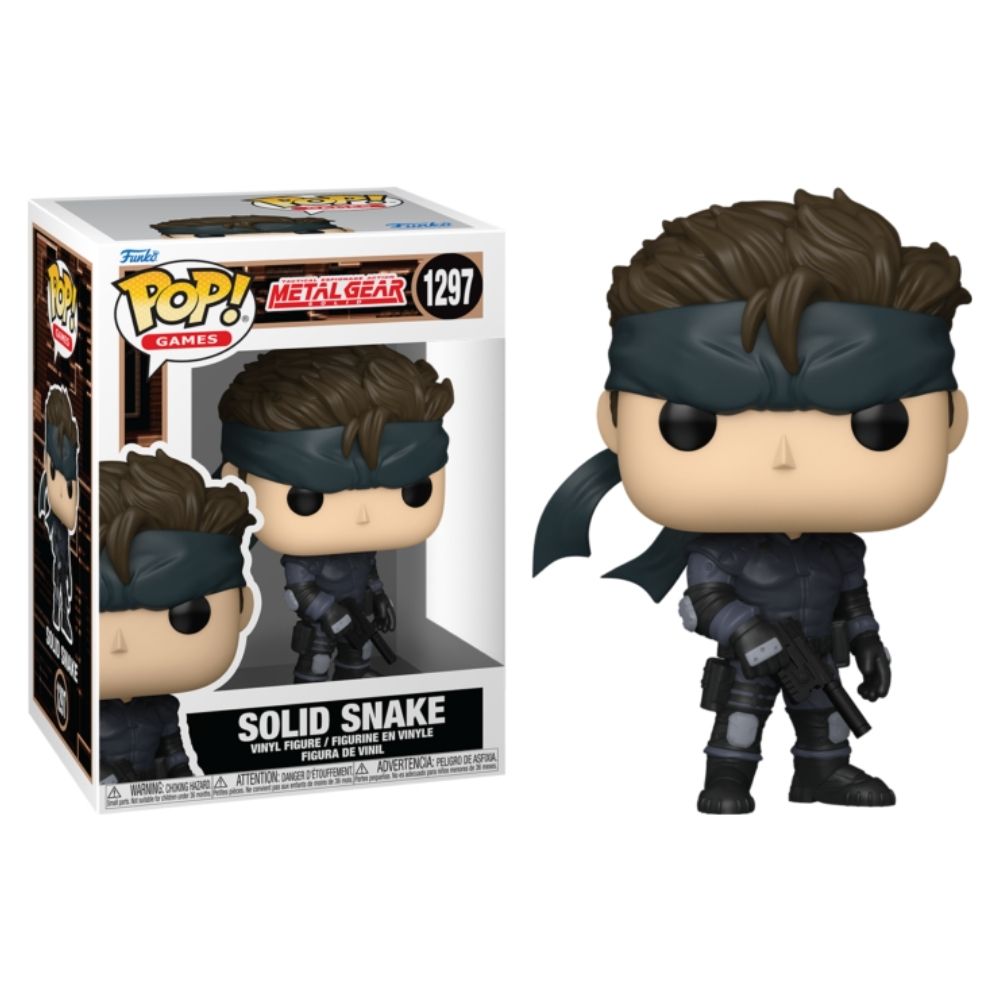 Metal Gear Solid - Solid Snake Pop! Vinyl