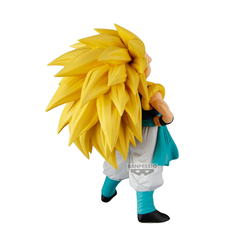 Dragon Ball Z - Solid Edge Works - Super Saiyan 3 Gotenks
