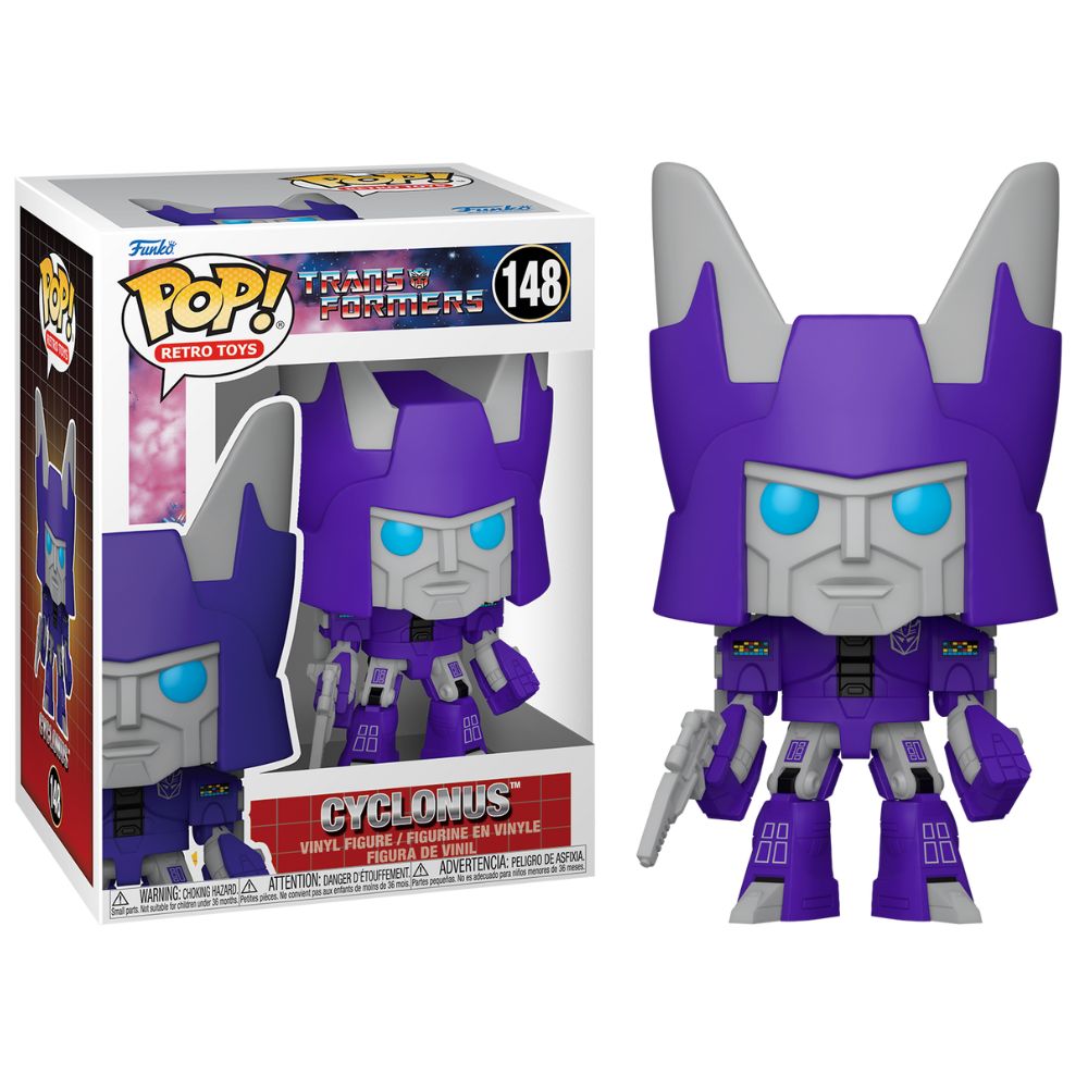 Transformers - Cyclonus Pop! Vinyl