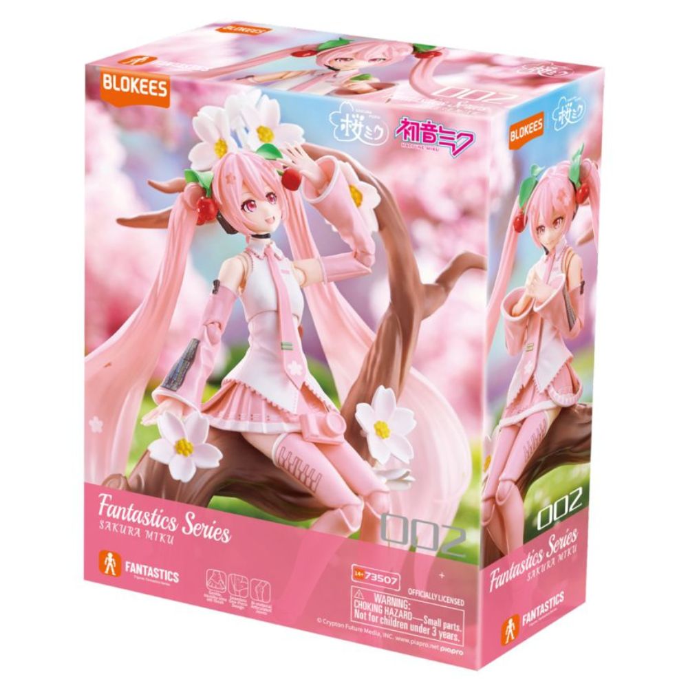 Blokees - Hatsune Miku - Sakura Miku Fantastics Edition Model Kit