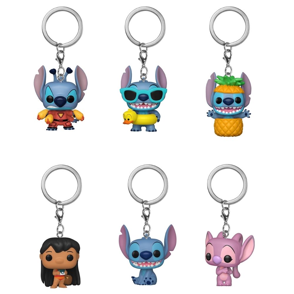Lilo & Stitch - Pop! Keychain Blind Bag Assortment (1 Unit)