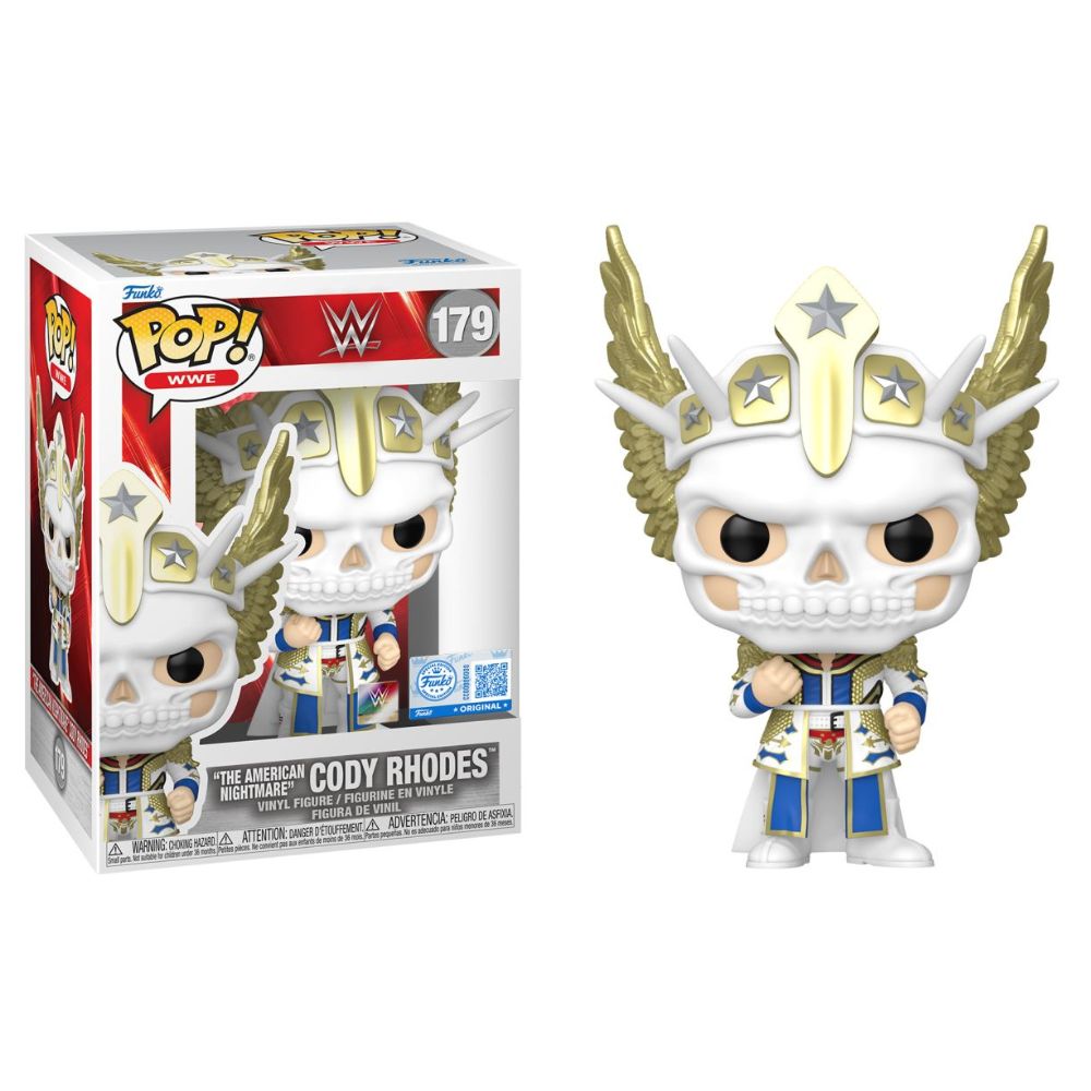 WWE: Wrestle Mania - Cody Rhodes (Masked) Pop! Vinyl