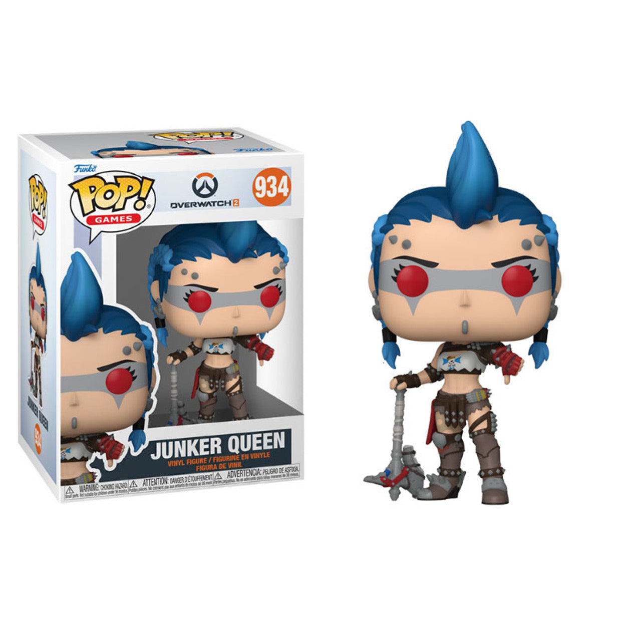 Overwatch 2 - Junker Queen Pop! Vinyl