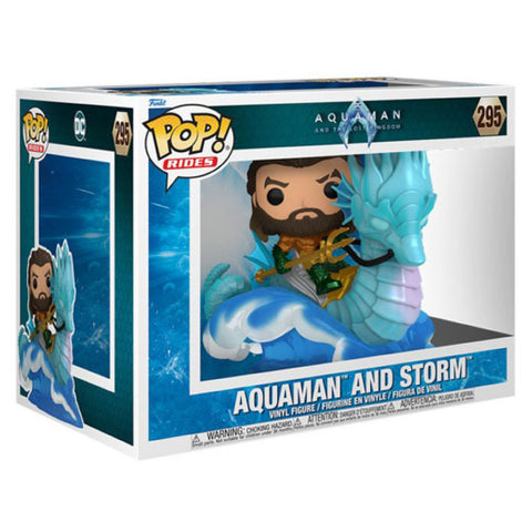 Image of Aquaman and the Lost Kingdom - Aquaman on Storm Pop! Ride